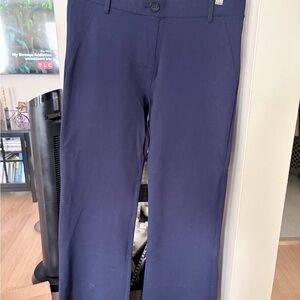 Betabrand - Womens DPYP DRESS PANT YOGA PANT Medium- Petite. TWO PAIRS